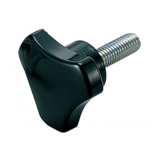 Large Male Tristar Knob
